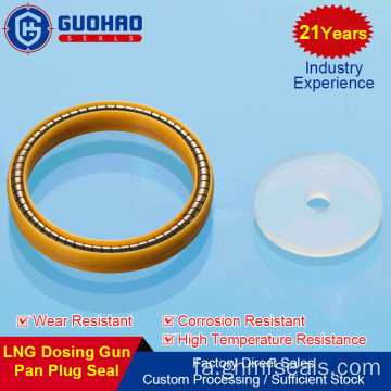 حلقه O-Ring LNG Dosing Gun Plud Plud Seal